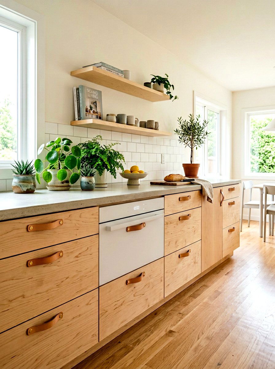 Scandi style base - 30 drawer microwave ideas