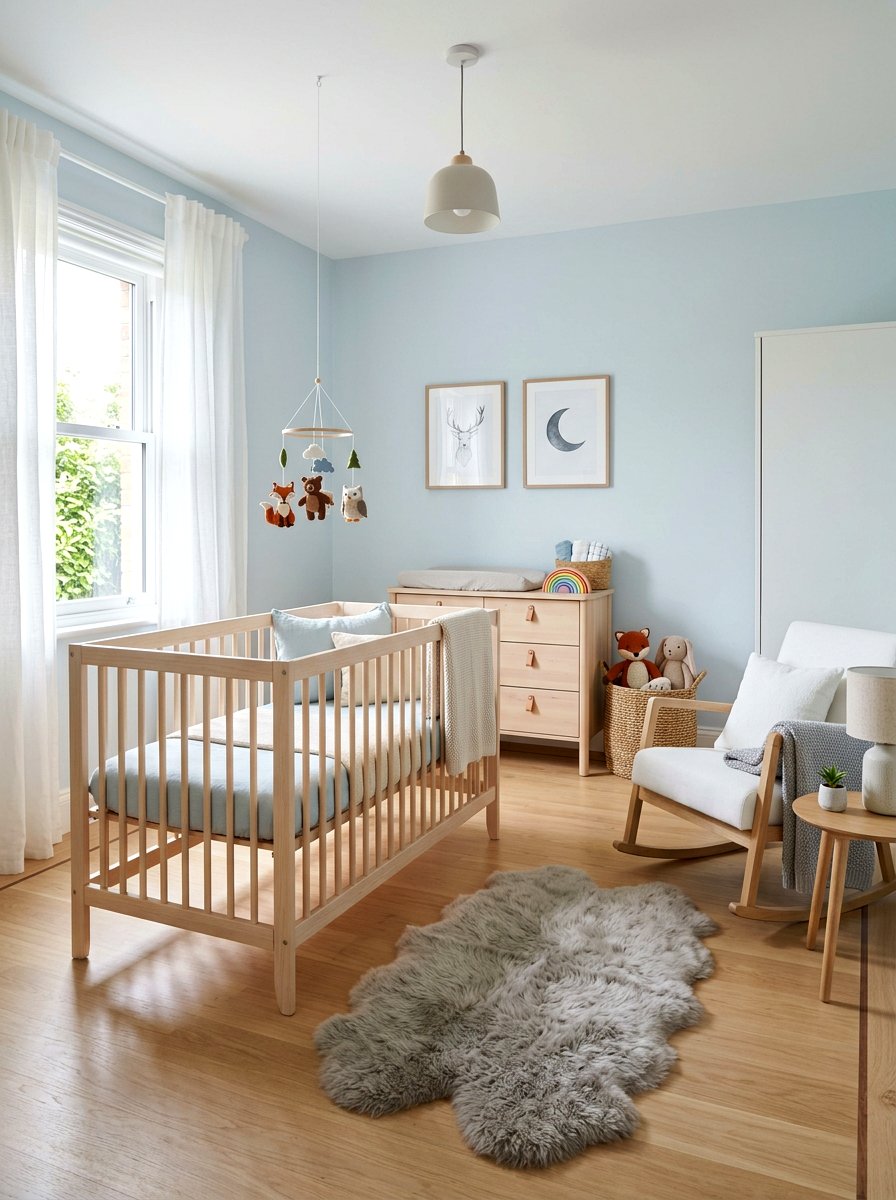 Scandi style nursery - 30 boys bedroom decor ideas
