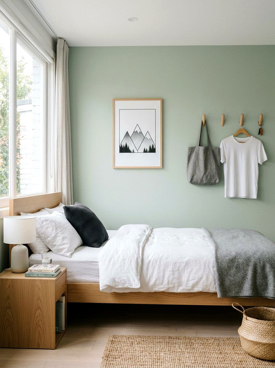 Scandi style wall decor - 30 art wall kids room ideas