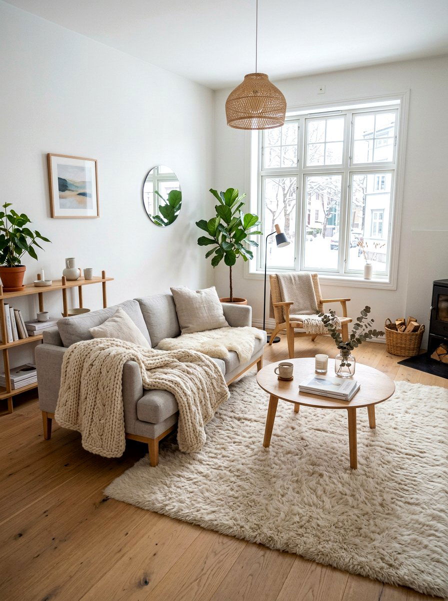 Scandinavian Apartment Style - 30 first apartment ideas