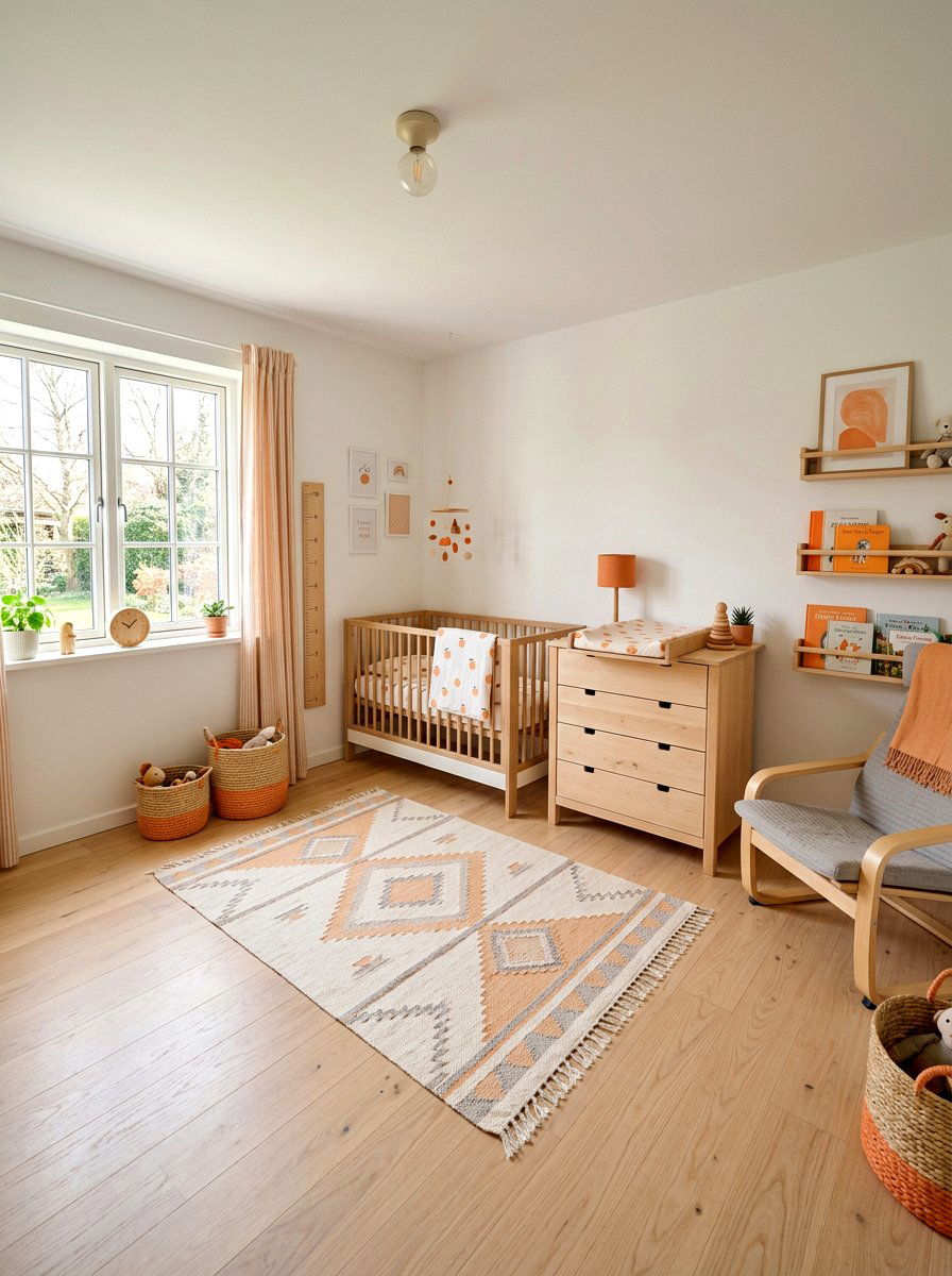 Scandinavian Apricot Nursery - 30 apricot nursery ideas
