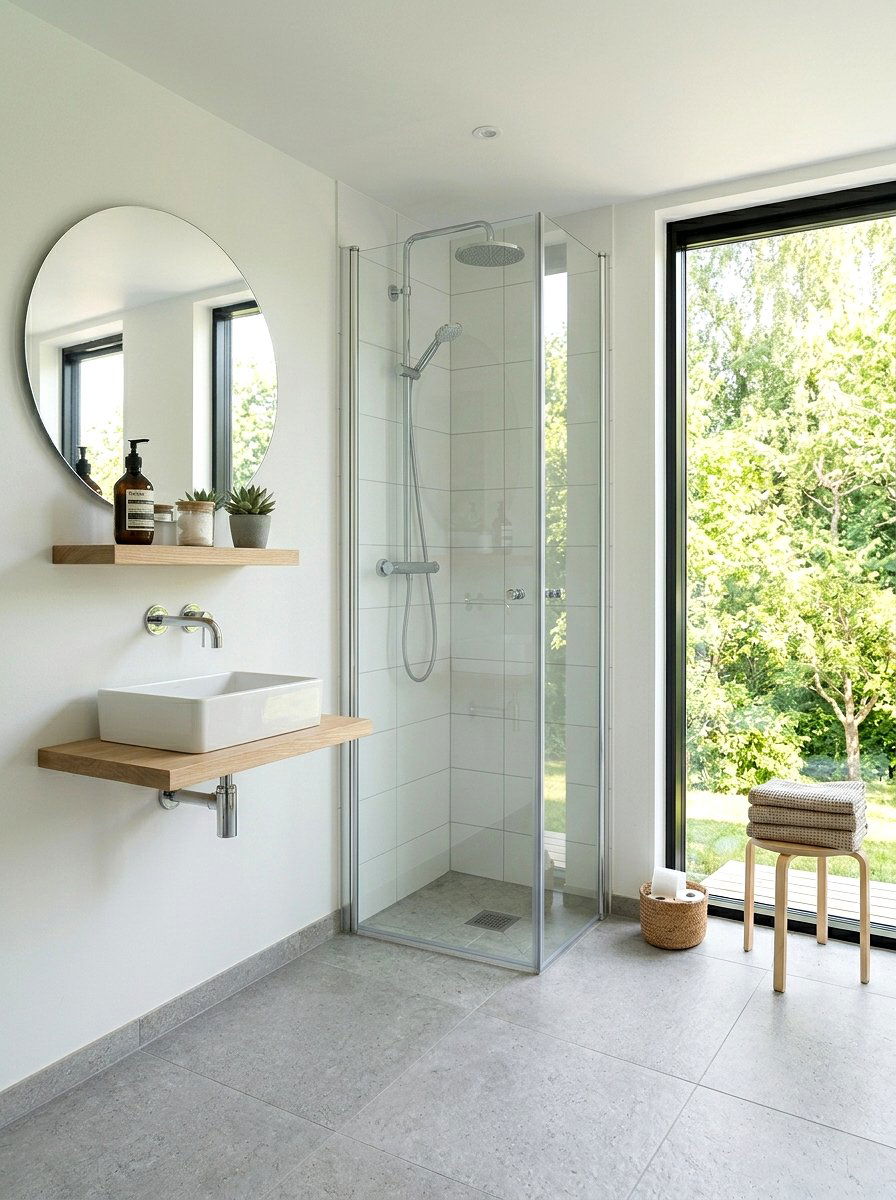 Scandinavian Bathroom Wall Faucet - 30 wall mounted faucet bathroom ideas