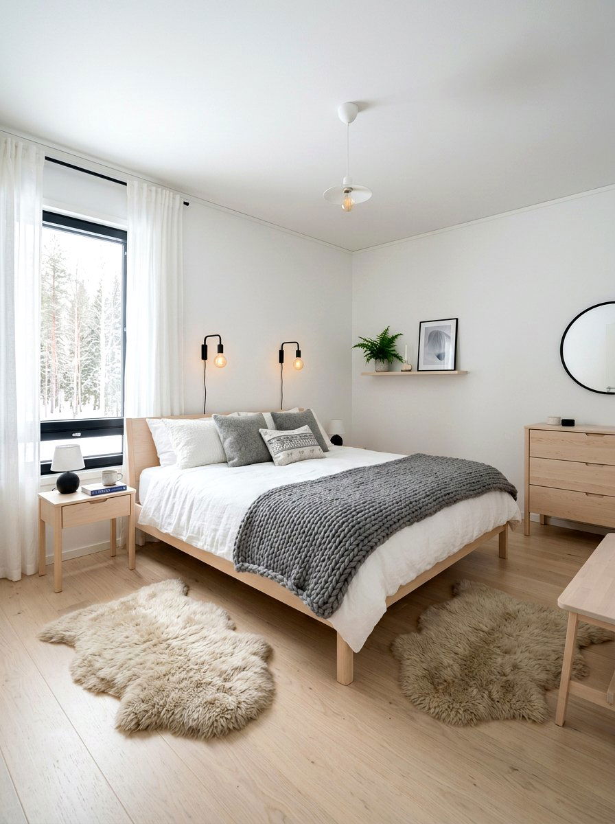 Scandinavian Bedroom - 30 modern bedroom ideas
