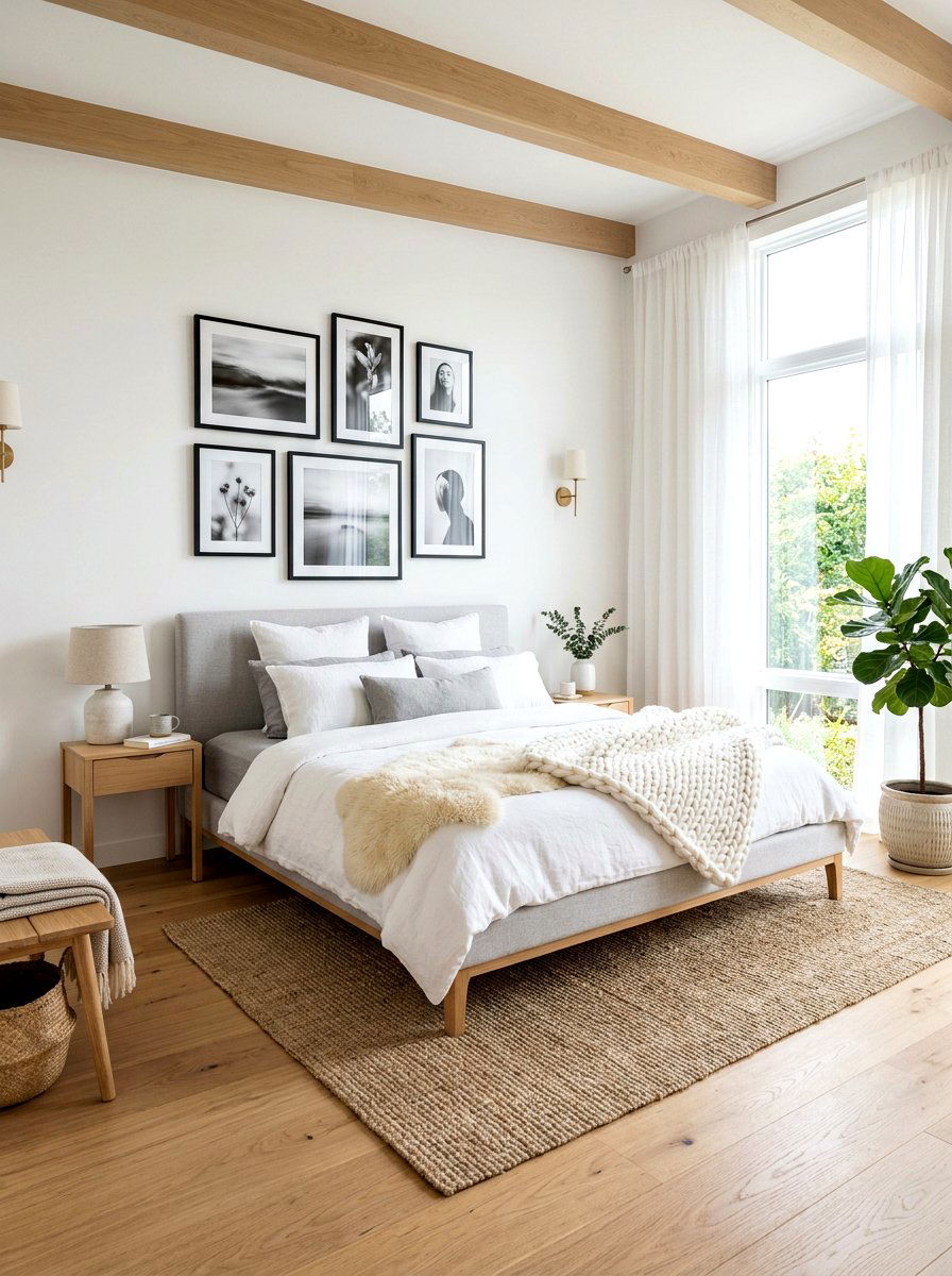 Scandinavian Bedroom - 30 viral bedroom decor ideas