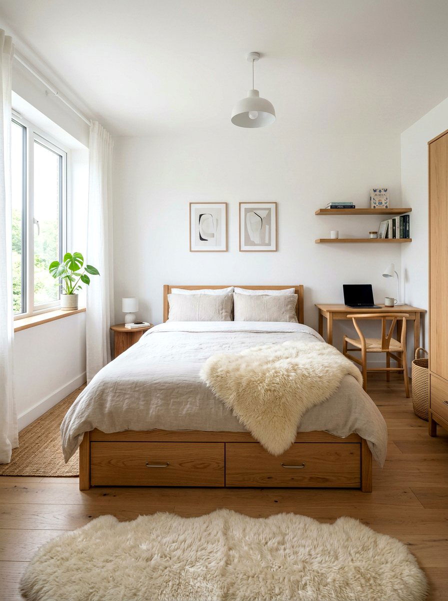 Scandinavian Bedroom Style - 30 tween aesthetic bedroom ideas