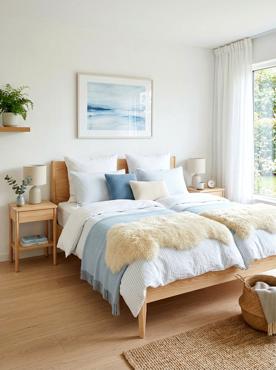 Scandinavian Bedscape - 30 designer bedscape ideas
