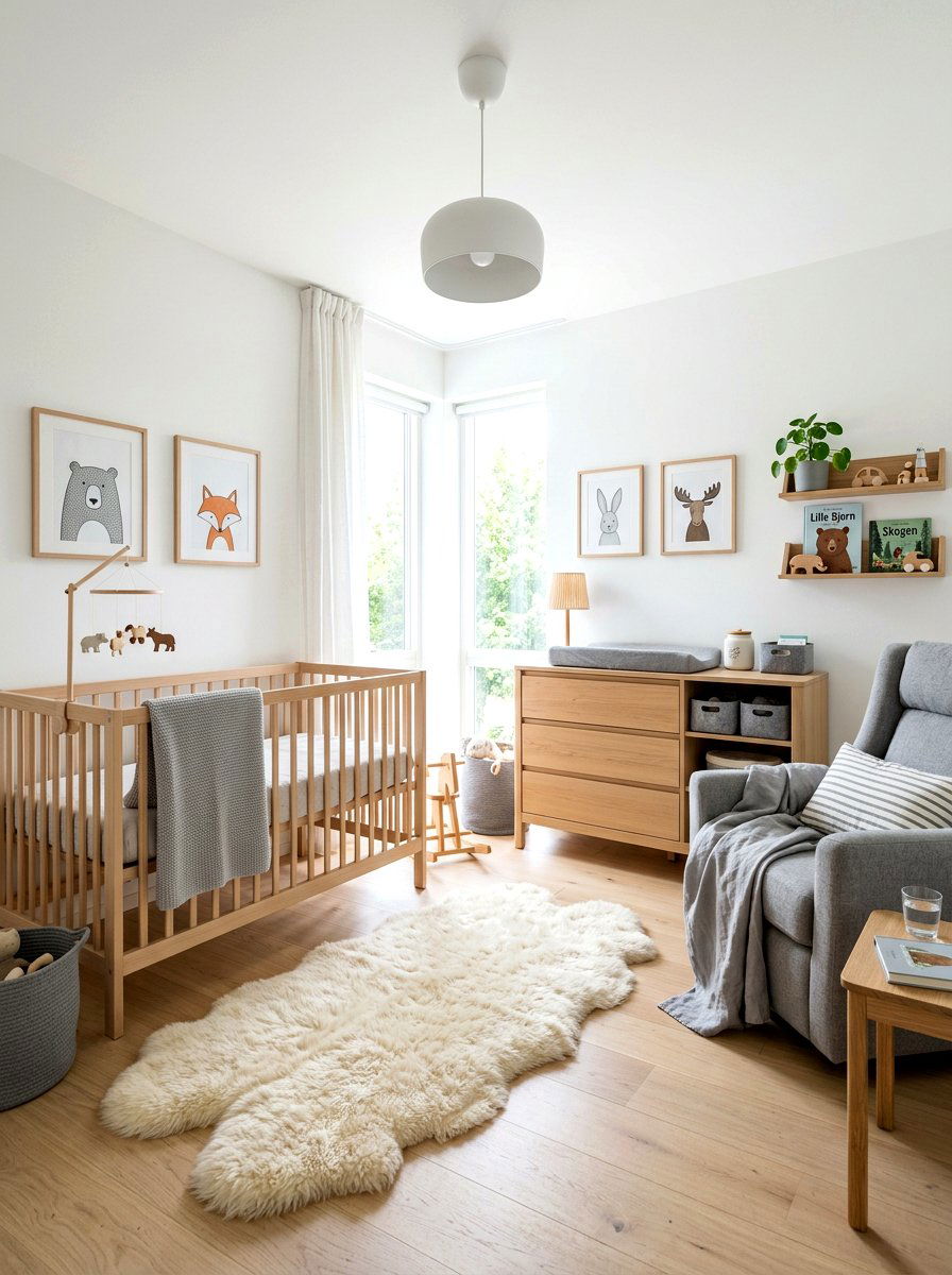 Scandinavian Boy Nursery - 30 boy nursery ideas
