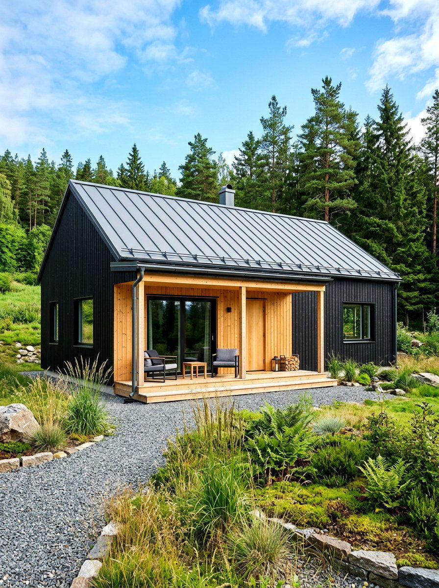 Scandinavian Bungalow - 30 bungalow exterior ideas