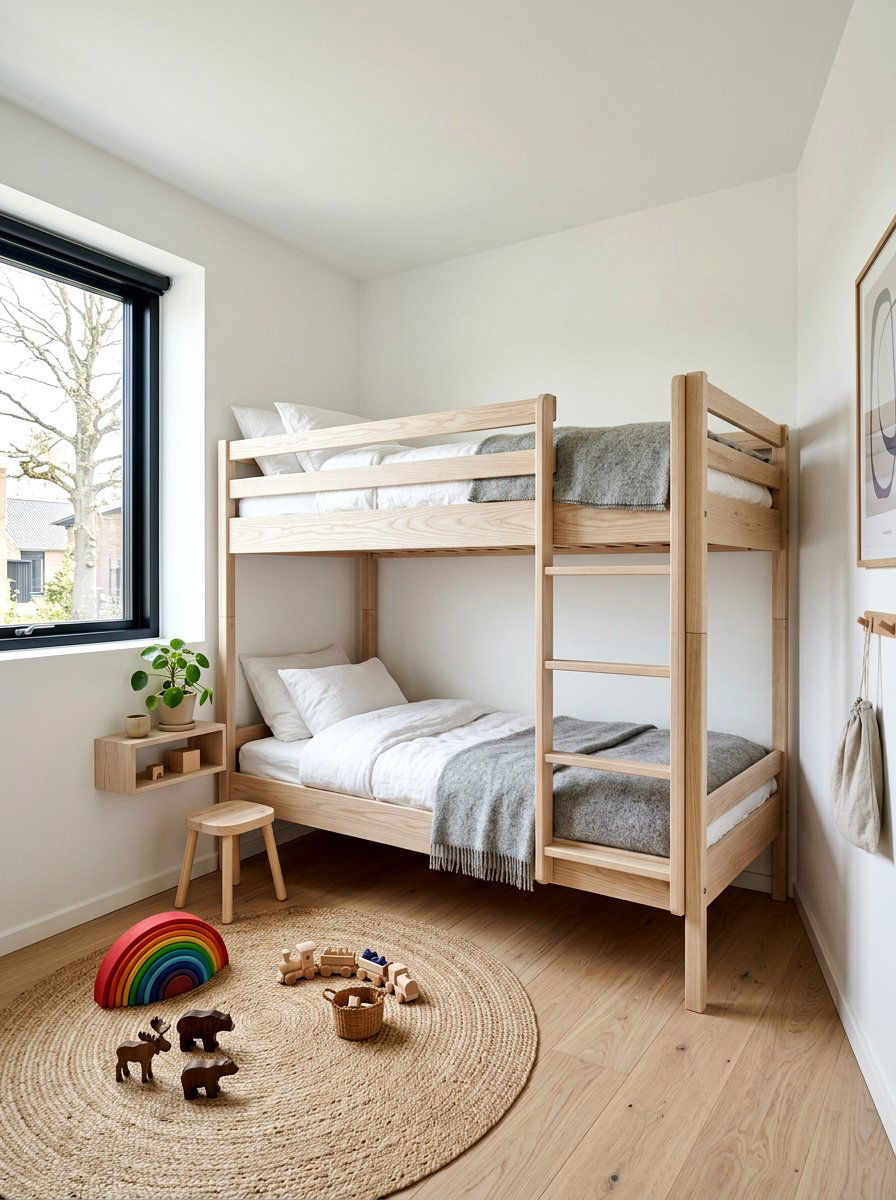 30 Bunk Room Ideas for Fun Sleepovers and Smart Space Planning