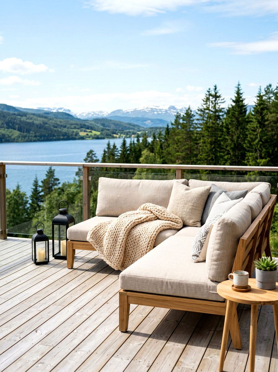 Scandinavian Deck Lounge Sofa - 30 cloud outdoor sofa ideas