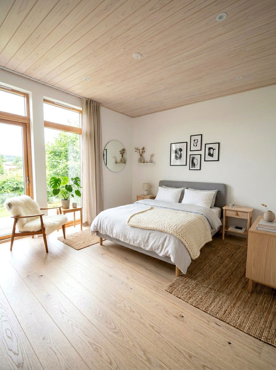 Scandinavian Design Bedroom - 30 calming bedroom ideas