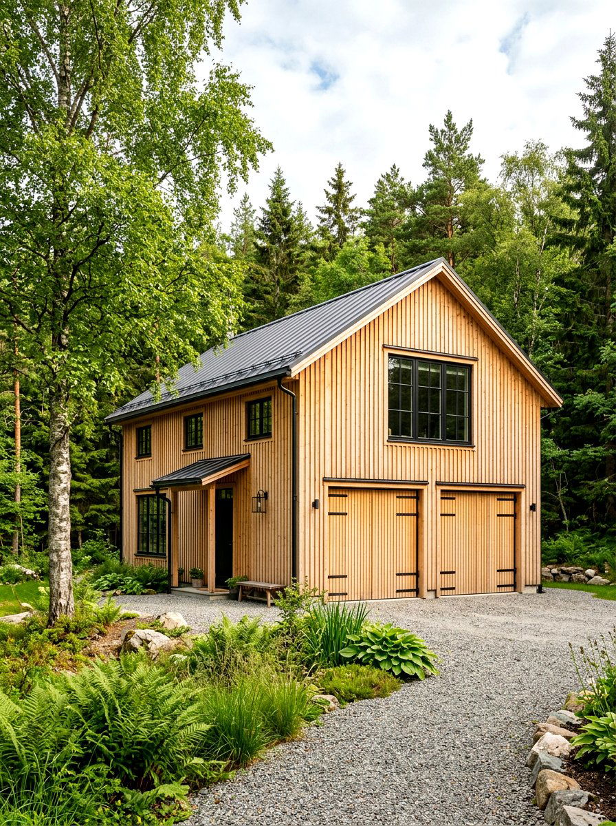 Scandinavian Design Carriage House - 30 carriage house exterior ideas aesthetic