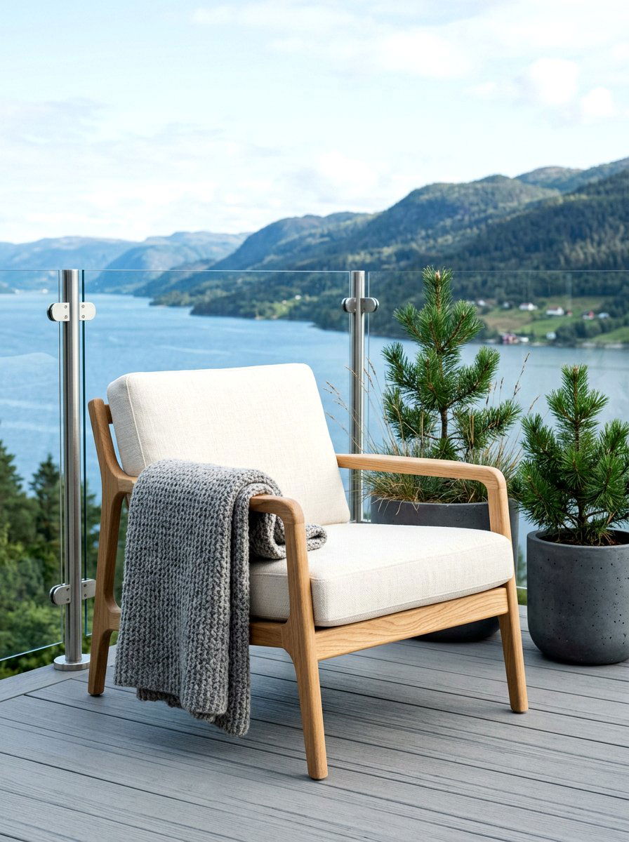 Scandinavian Design Patio Chair - 30 cocoon patio chair ideas