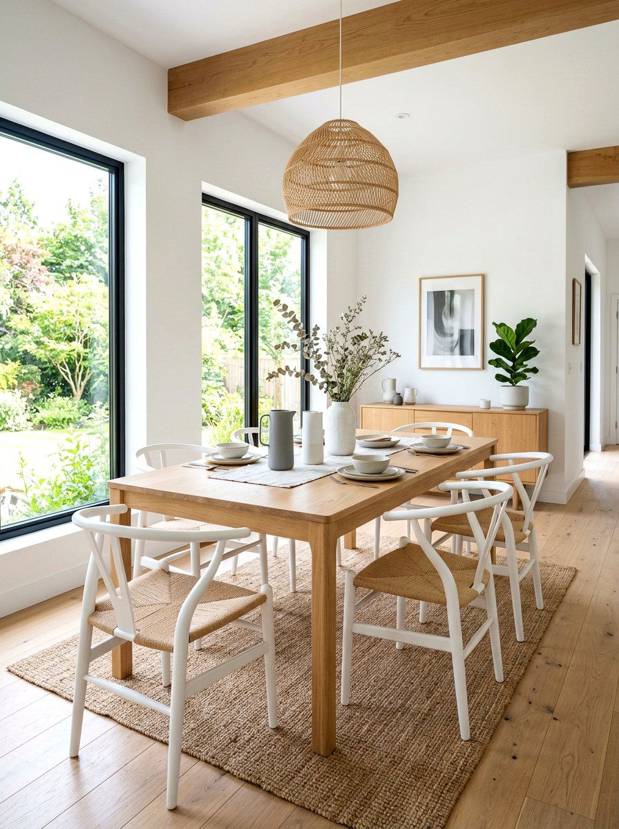 Scandinavian Dining Room - 30 dining room ideas