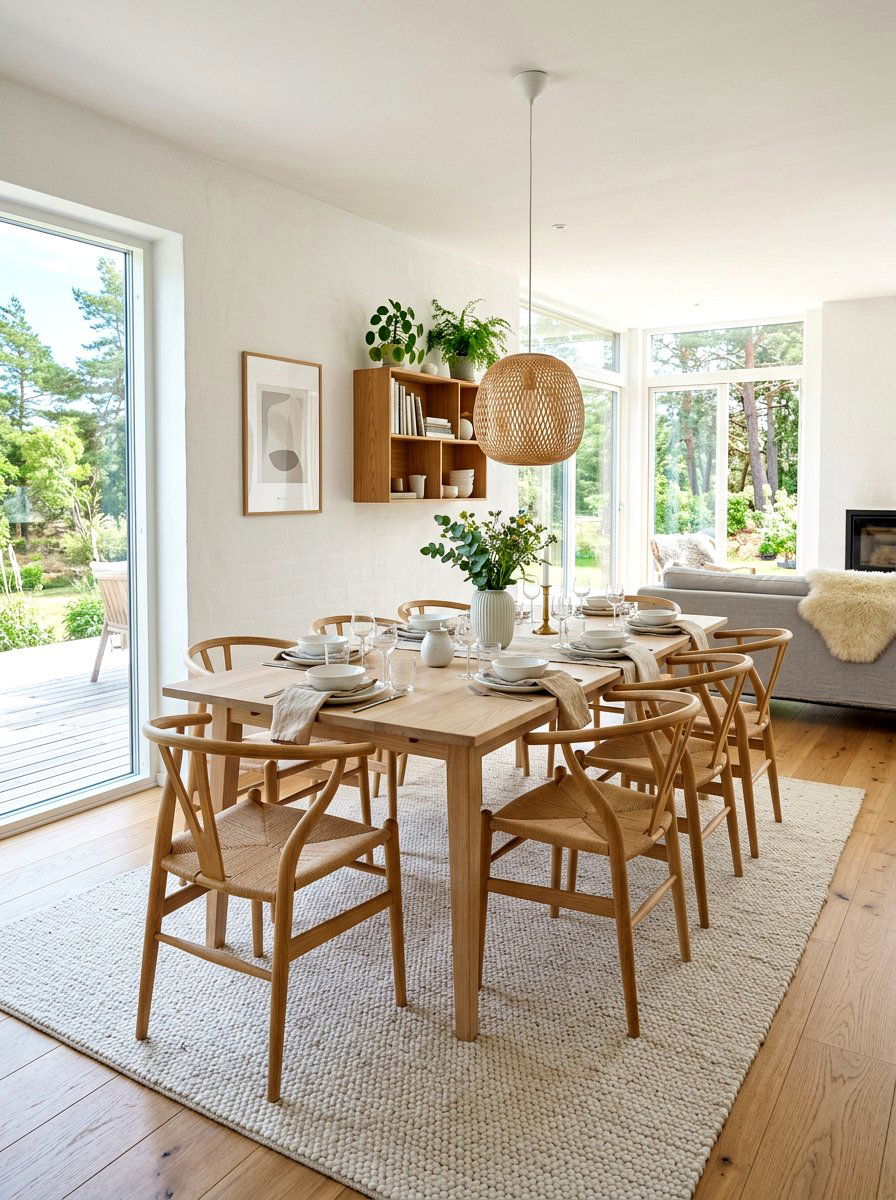 Scandinavian Dining Room - 30 modern dining room ideas