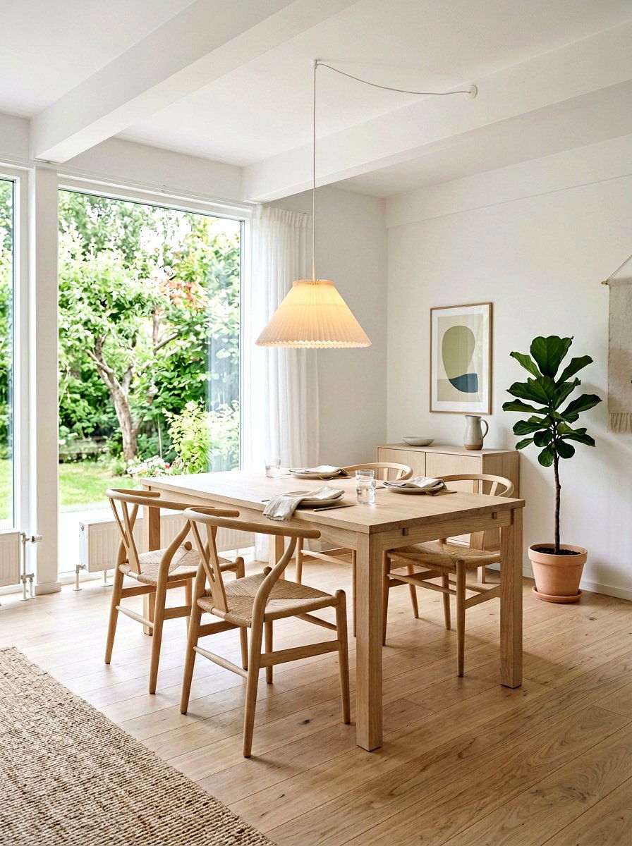 Scandinavian Dining Room - 30 small dining room ideas