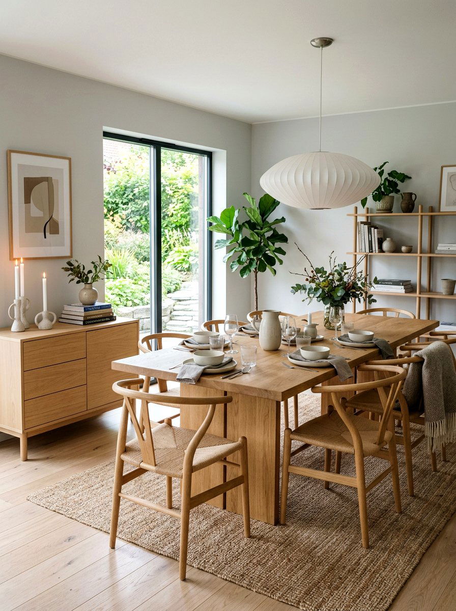Scandinavian Dining Room Candles - 30 candlelit dining room ideas