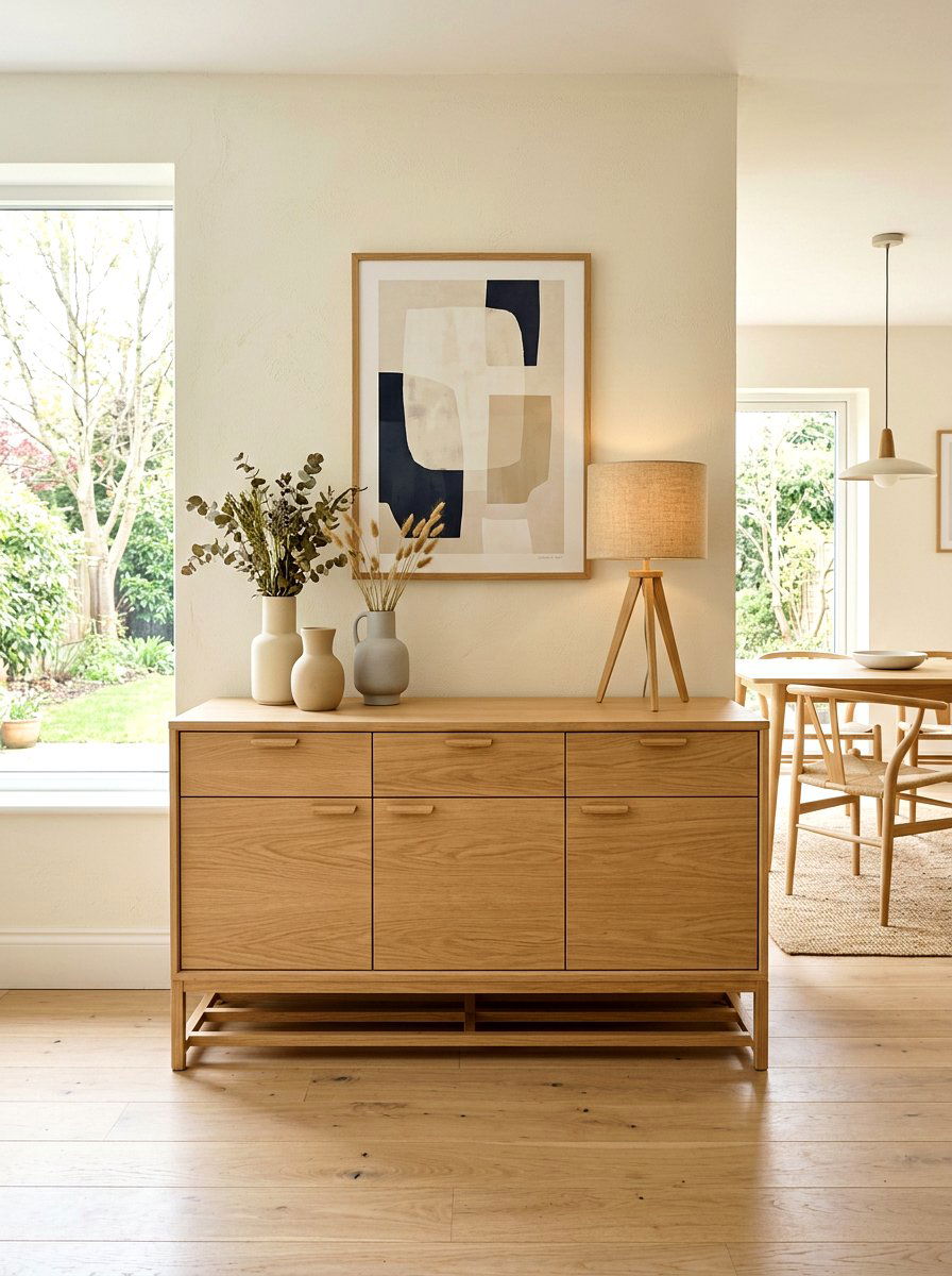 30 Sideboard Styling Dining Ideas for Instant Upgrade
