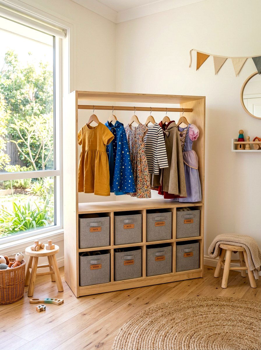 Scandinavian Dress Up Unit - 30 dress up station ideas