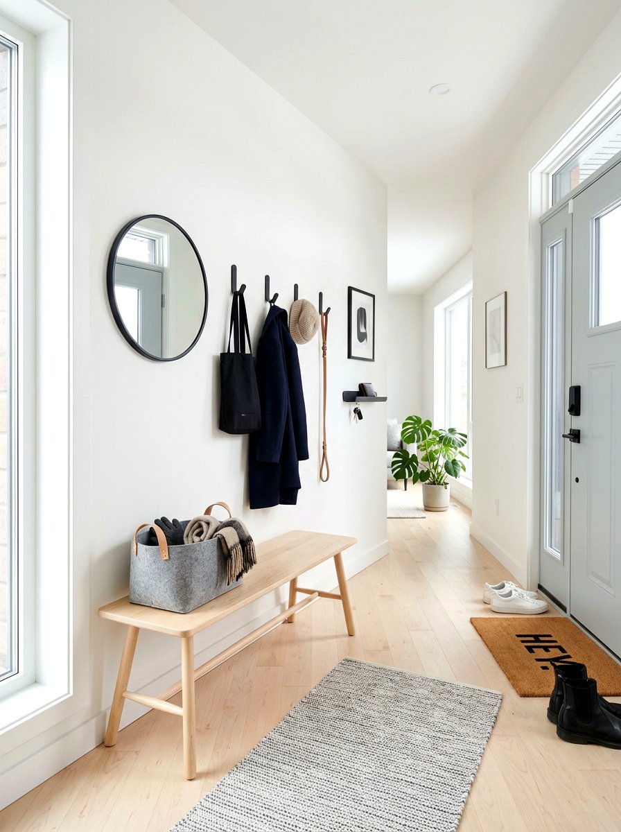 Scandinavian Entrance Decor - 30 foyer ideas