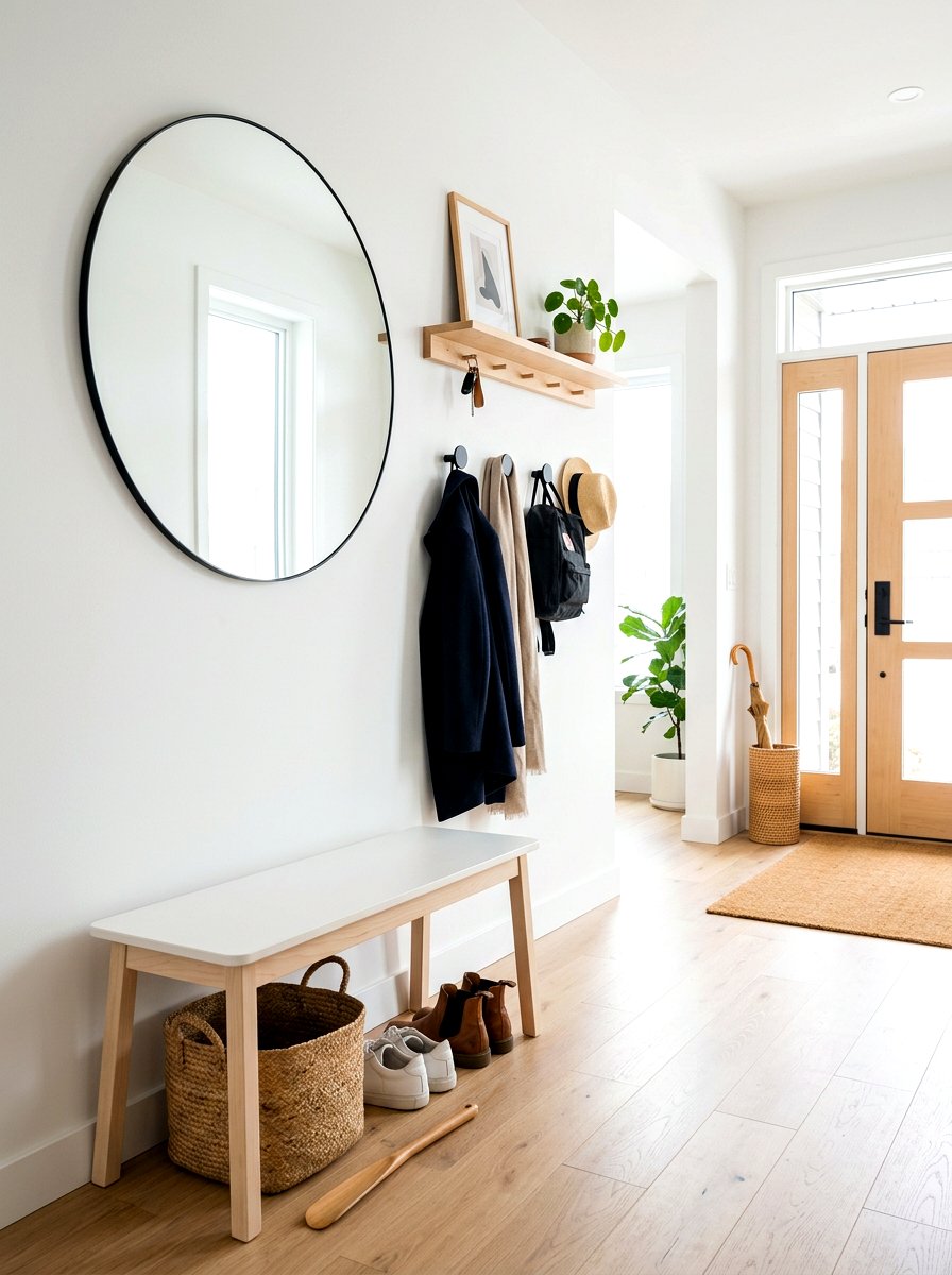 Scandinavian Entryway Style - 30 drop zone ideas