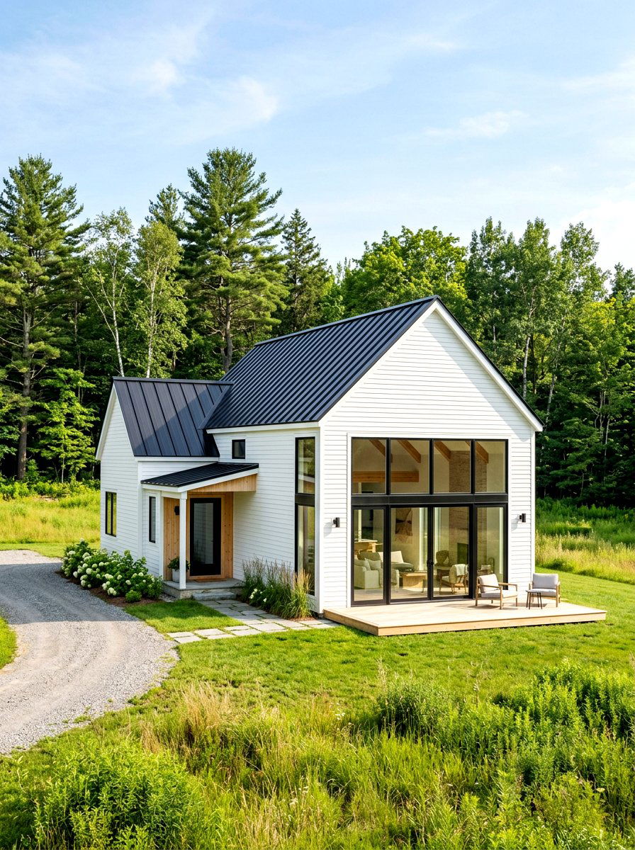 Scandinavian Farmhouse Style - 30 farmhouse exterior ideas