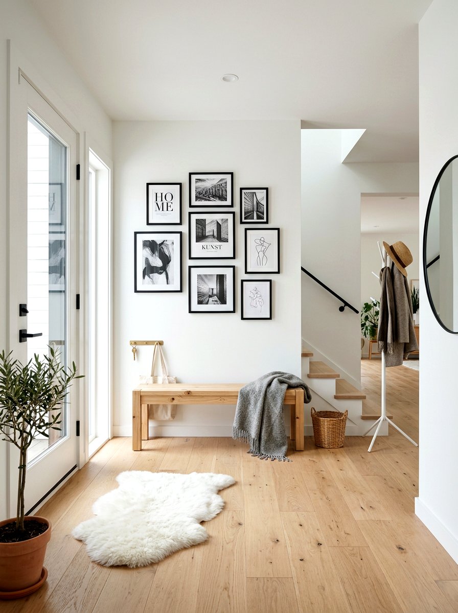 Scandinavian Foyer Style - 30 welcoming entryway ideas