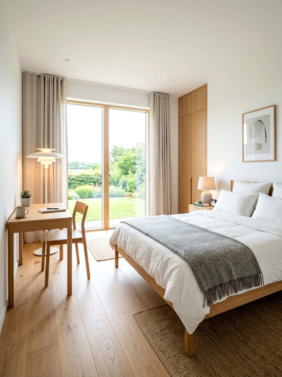 Scandinavian Guest Suite - 30 cozy guest suite ideas