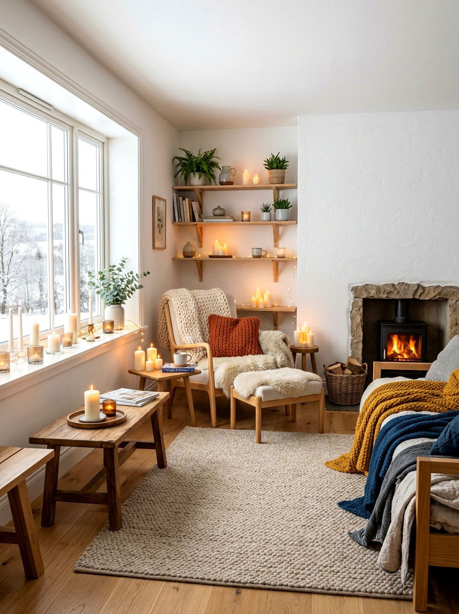 Scandinavian Hygge Recovery - 30 recovery room home ideas
