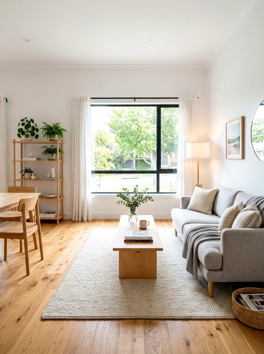 Scandinavian Interior Lighting - 30 lamp lit living room ideas