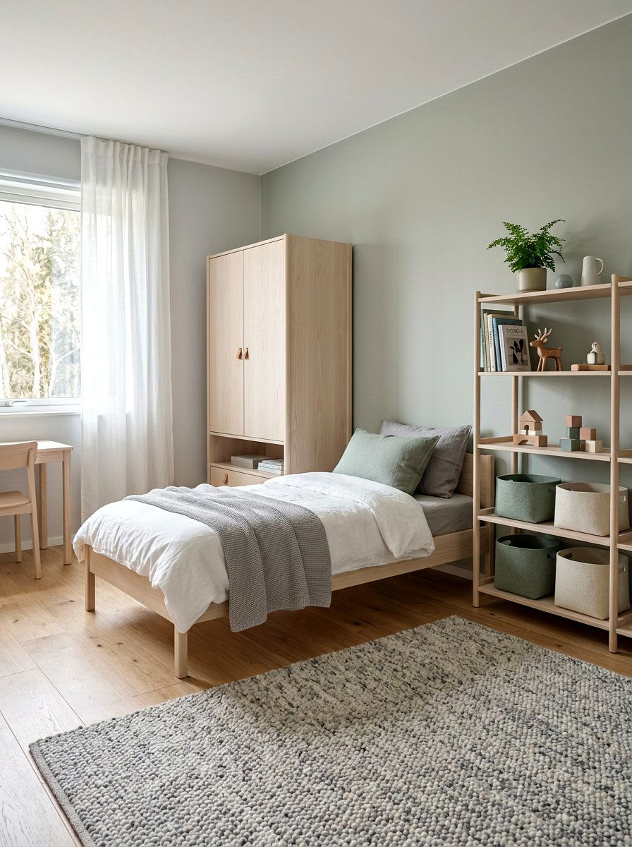 Scandinavian Kids Furniture - 30 creative kids room ideas