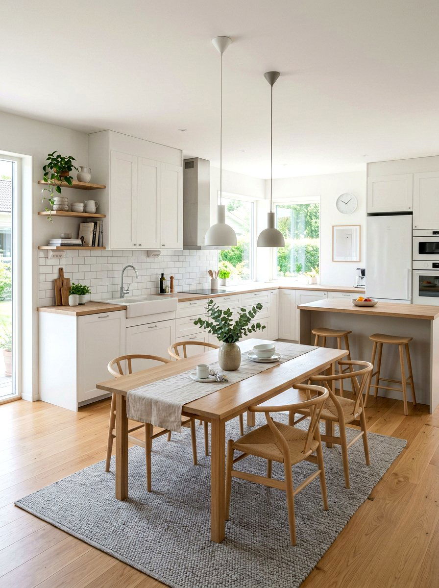 Scandinavian Kitchen Decor - 30 collected kitchen decor ideas