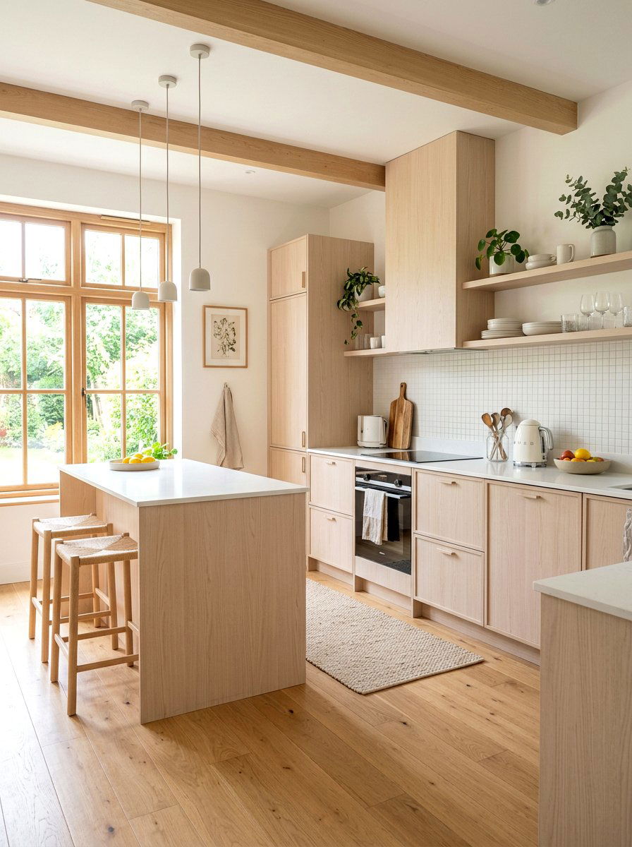 Scandinavian Kitchen Style - 30 modern kitchen ideas