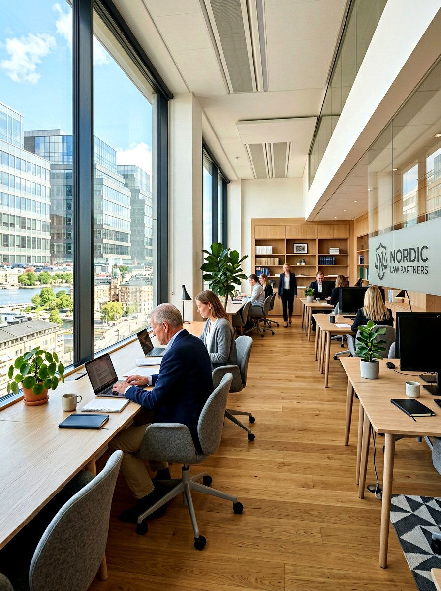 Scandinavian Law Office - 30 attorney office ideas