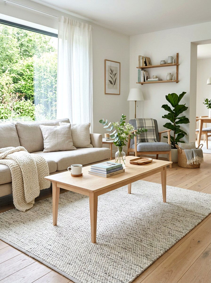 30 Oversized Coffee Table Ideas for Bold Living Room Style