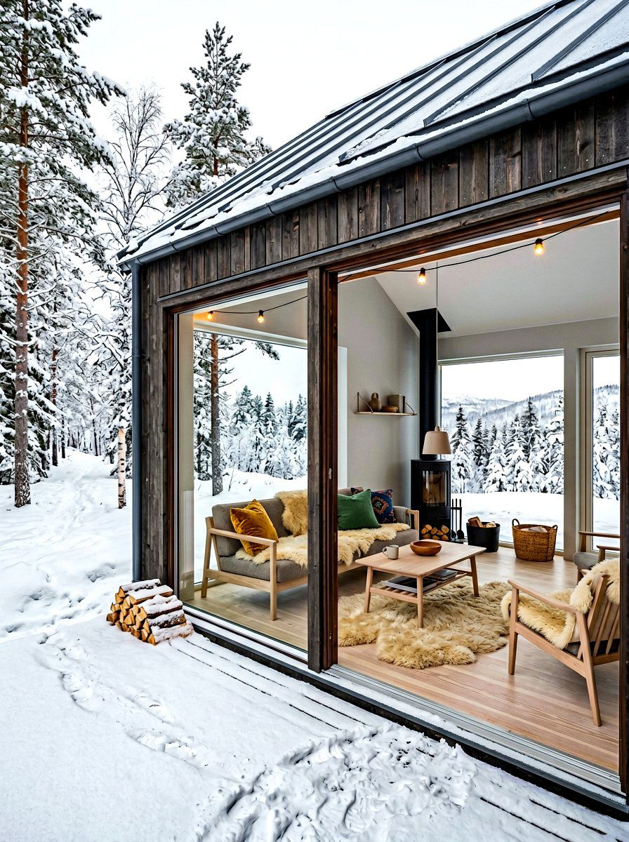 Scandinavian Living Room - 30 minimalist living room decor ideas