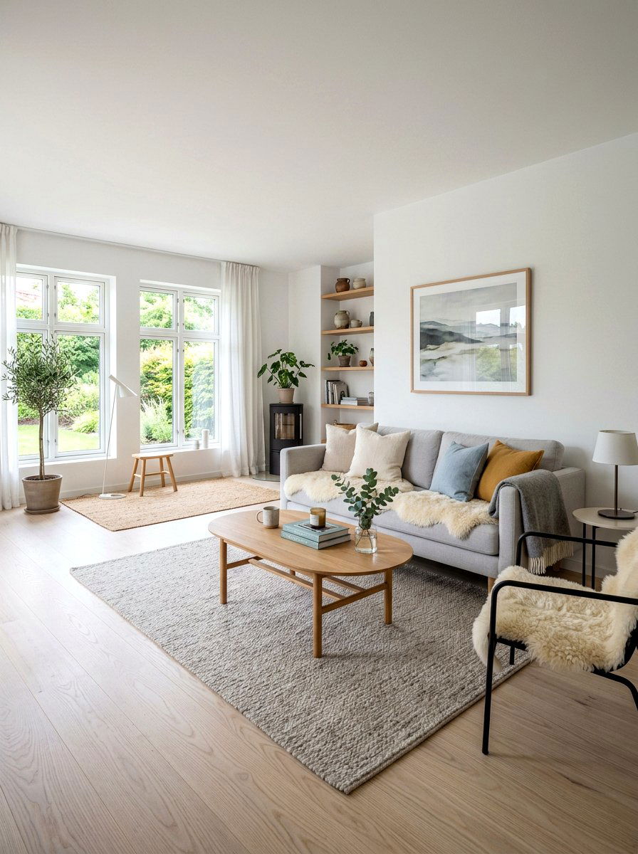 Scandinavian Living Room - 30 modern living room ideas