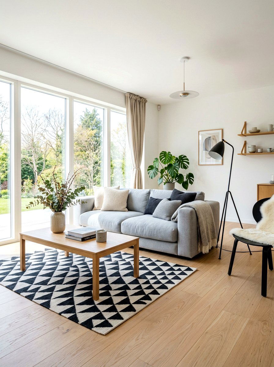 Scandinavian Living Room - 30 cloud couch living room ideas