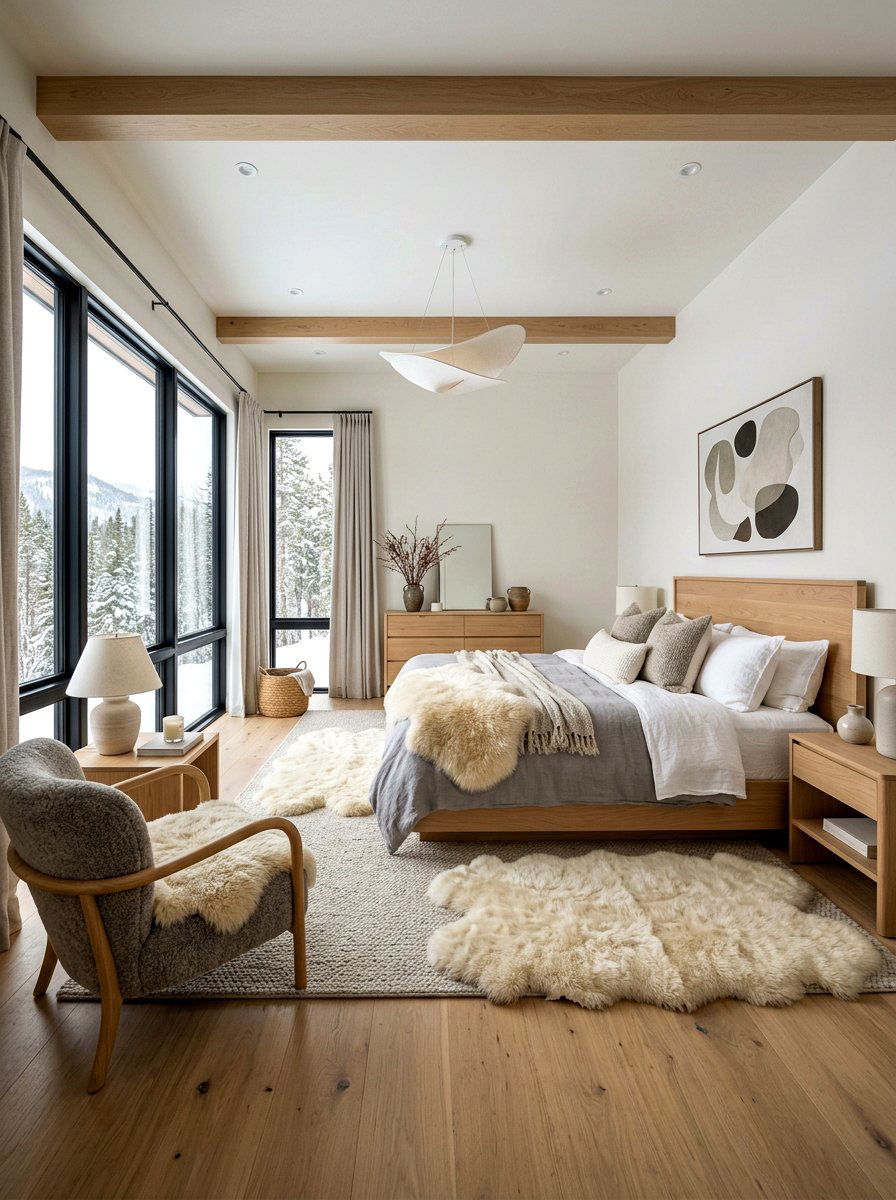 Scandinavian Luxury Bedroom - 30 luxury bedroom ideas