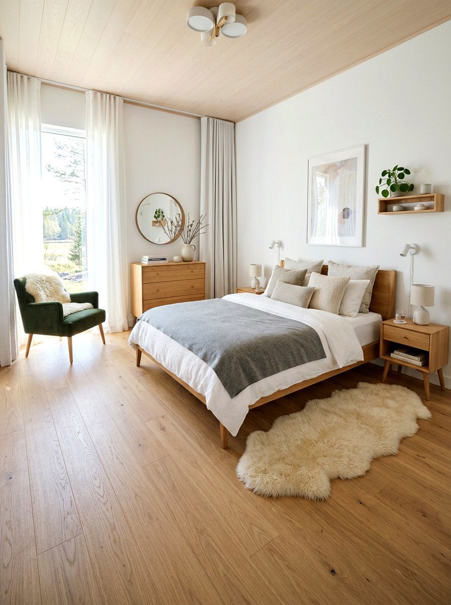 Scandinavian Master Bedroom - 30 master bedroom ideas
