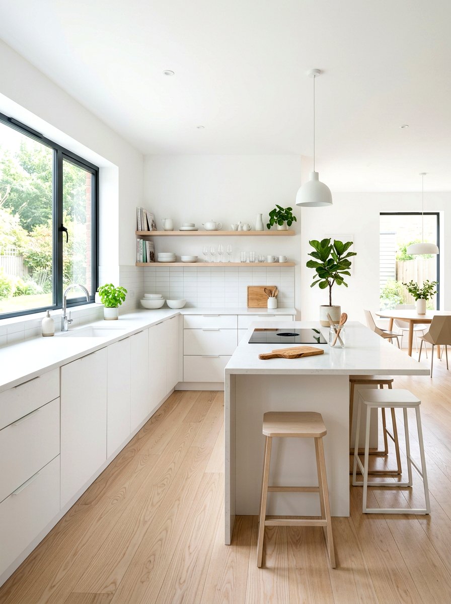 Scandinavian Minimalist Kitchen - 30 collected kitchen aesthetic ideas