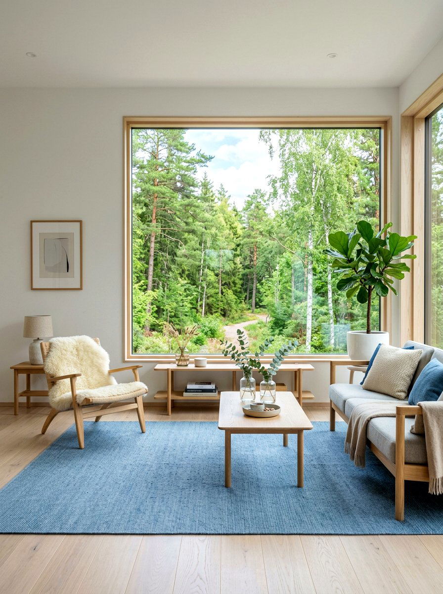 Scandinavian Minimalist Living Room - 30 minimalist living room ideas
