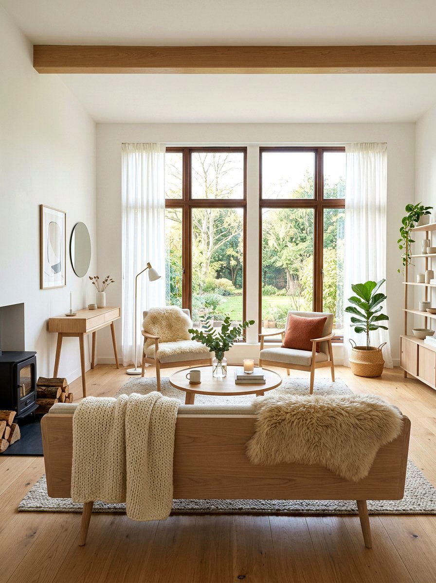 Scandinavian Morning Room - 30 morning room ideas