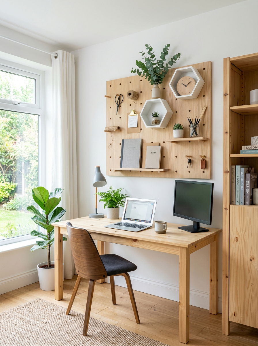 30 office pegboard ideas: Organize Your Workspace Fast Now