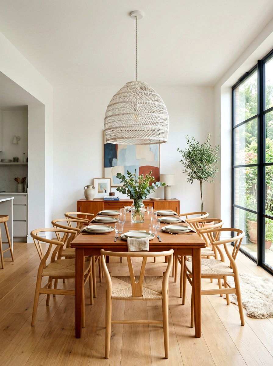 Scandinavian Pendant - 30 woven pendant ideas
