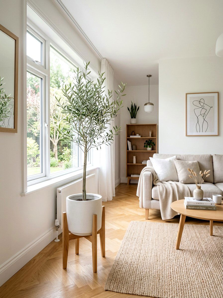 Scandinavian Plant Styling - 30 plant corner styling ideas