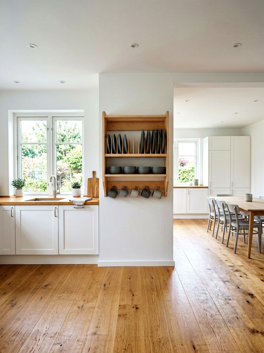 Scandinavian Plate Rack - 30 plate rack ideas