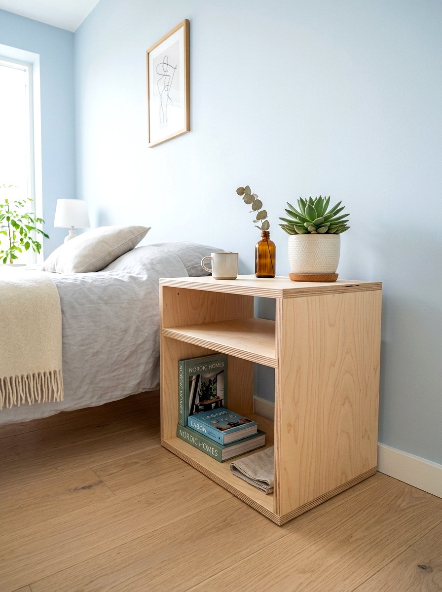 30 Wall Mounted Nightstand Ideas to Maximize Space in Any Bedroom
