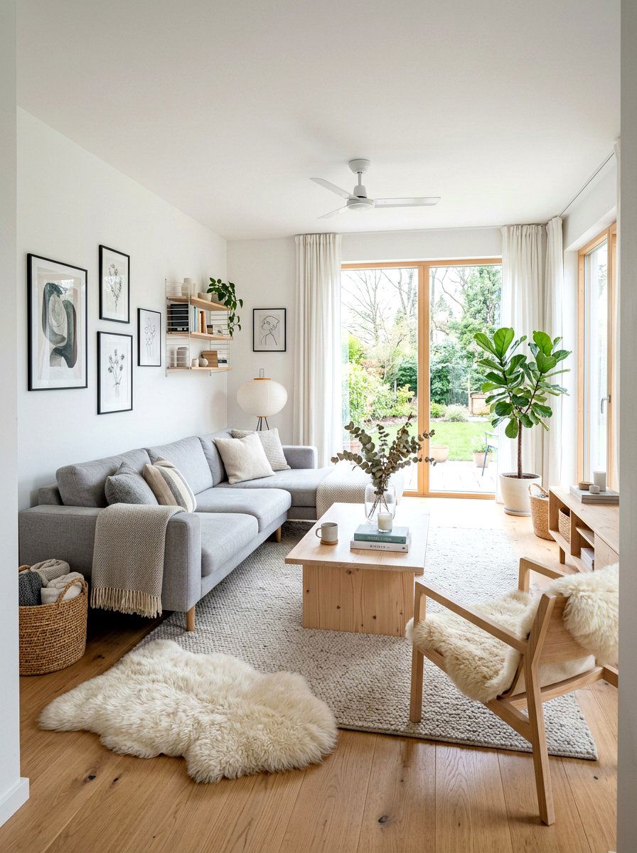 Scandinavian Sitting Room - 30 sitting room ideas