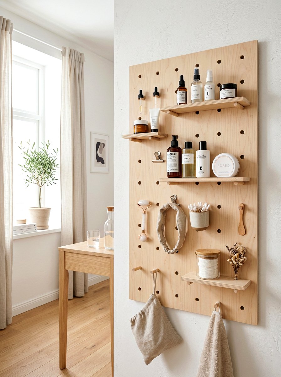Scandinavian Skincare Storage - 30 skincare station ideas